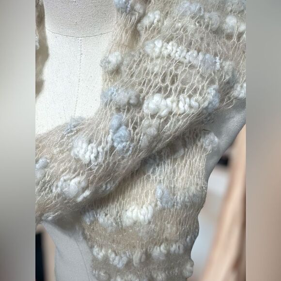 🔥 Raffaello Bettini Italian Knitted Light Scarf - Picture 9 of 11